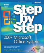 book The 2007 Microsoft Office System Step-by-Step Companion CD