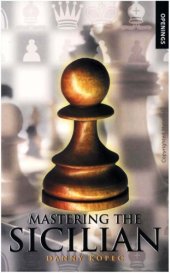 book Mastering the Sicilian