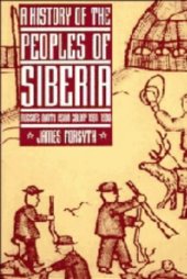 book A history of the peoples of siberia