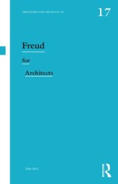 book Freud for Architects