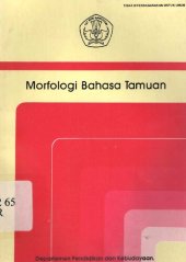 book Morfologi Bahasa Tamuan