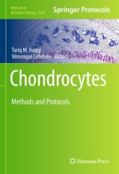 book Chondrocytes: Methods and Protocols