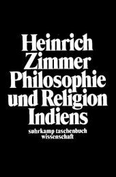 book Philosophie und Religion Indiens