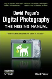 book David Pogue's Digital photography: the missing manual