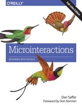 book Microinteractions: designing with details