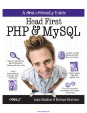 book Head first PHP & MySQL