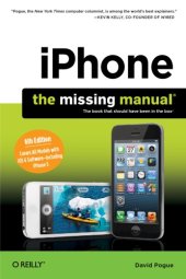 book IPhone: The Missing Manual