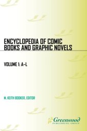 book Encyclopedia of Comic Books and Graphic Novels, 2-Volume Set