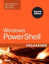 book Windows Powershell Unleashed