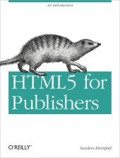 book HTML5 for publishers