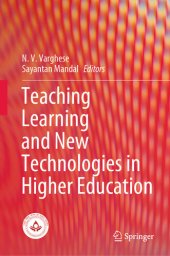 book Teaching Learning and New Technologies in Higher Education