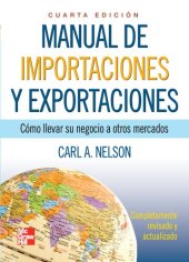 book Manual de importaciones y exportaciones : cómo llevar su negocio a otros mercados