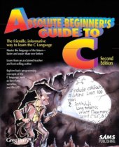 book Absolute Beginner's Guide to C, 2nd Edition