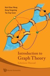 book Introduction to graph theory: solutions manual