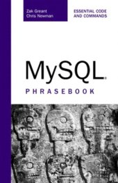 book MySQL Phrasebook