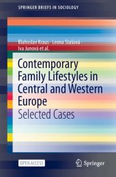 book Contemporary Family Lifestyles in Central and Western Europe: Selected Cases