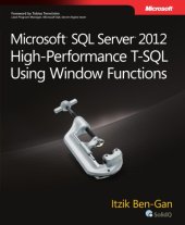 book Microsoft SQL Server 2012 high-performance T-SQL using window functions