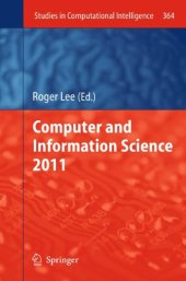 book Computer and Information Science 2011