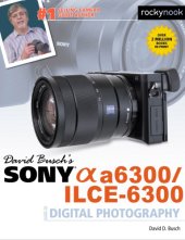 book David Busch's Sony [alpha] a6300/ILCE-6300: guide to digital photography