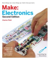 book Make: Electronics: learning by discovery