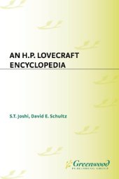 book An H.P. Lovecraft Encyclopedia