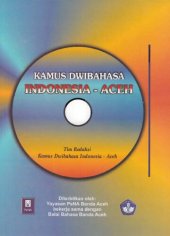 book Kamus Dwibahasa Indonesia - Aceh