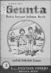 book Geunta. Buku bacaan bahasa Aceh untuk Sekolah Dasar 3. Kitab beuet basa Acèh