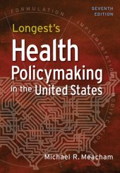 book Longest's Health Policymaking in the United States