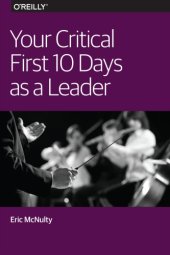 book Your critical first 10 days as a leader