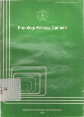 book Fonologi Bahasa Tamuan