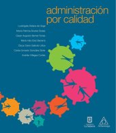 book Administración por calidad