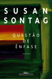 book Questão de ênfase: ensaios