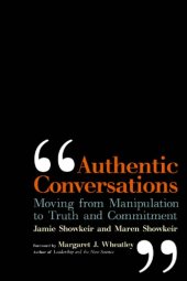 book Authentic conversations: moving from manipulation to truth and commitment