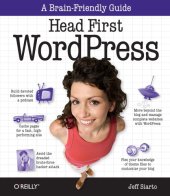 book Head First WordPress: A Brain-Friendly Guide to Creating Your Own Custom WordPress Blog