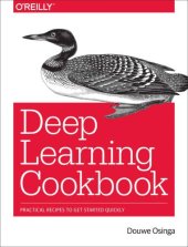 book Deep Learning Cookbook: Practical Recipes to Get Started Quickly