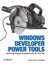 book Windows developer power tools