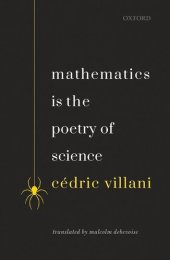 book Mathematics is the poetry of science