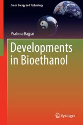 book Developments in Bioethanol