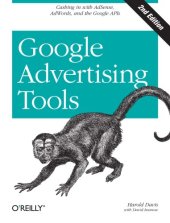 book Google advertising tools: cashing in with AdSense, AdWords, and the Google APIs