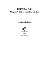 book Practical SQL a beginner's guide to storytelling with data