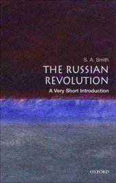 book The Russian Revolution: a very short introduction