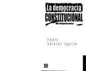 book La democracia constitucional. Un radiografía teórica