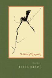 book No need of sympathy: poems