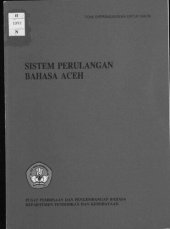 book Sistem Perulangan Bahasa Aceh