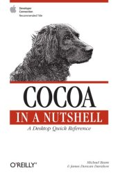 book Cocoa in a Nutshell: a Desktop Quick Reference