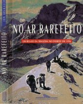 book No ar rarefeito: um relato da tragédia no Everest em 1996