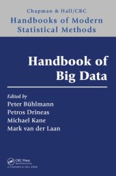 book Handbook of big data