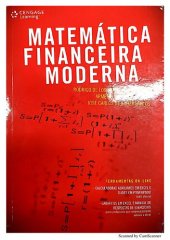 book Matemática Financeira Moderna