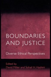 book Boundaries and Justice: Diverse Ethical Perspectives