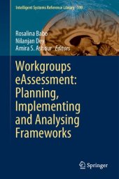 book Workgroups eAssessment: Planning, Implementing and Analysing Frameworks